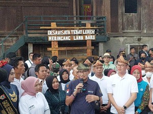 Mampir ke Desa Tebat Lereh, Rumah Suku Basemah yang Asli Sumsel