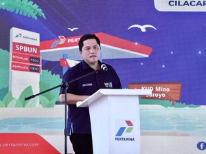 Erick Thohir Luncurkan Program Solar untuk Nelayan di Cilacap