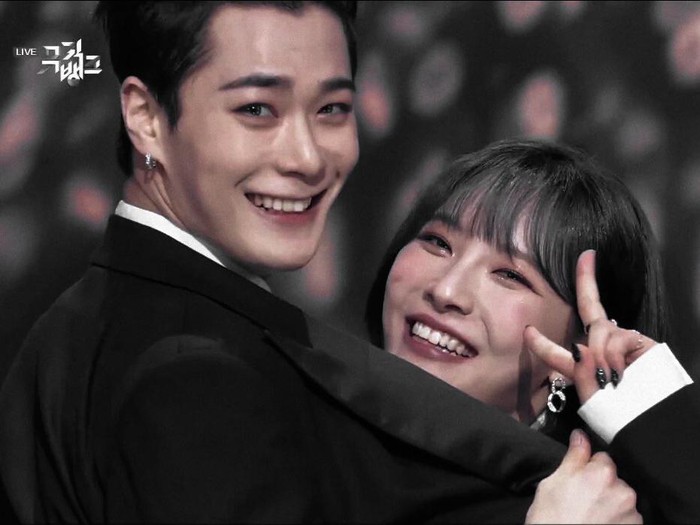 Moon Sua dan Moon Bin