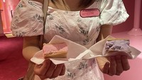Kamu juga bisa menikmati es potong atau es krim sandwich satu ini. Beragam varian bisa kamu pilih sesuai selera. Foto: dok. Museum of Ice Cream / Karen Lui