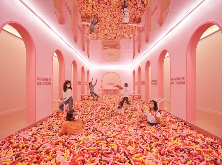 Cocok Buat Liburan, Begini Serunya Museum Es Krim di Singapura