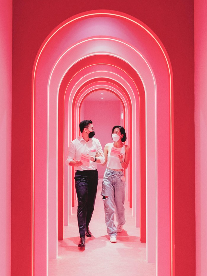 Museum of Ice Cream Museum of Ice Cream di Singapura
