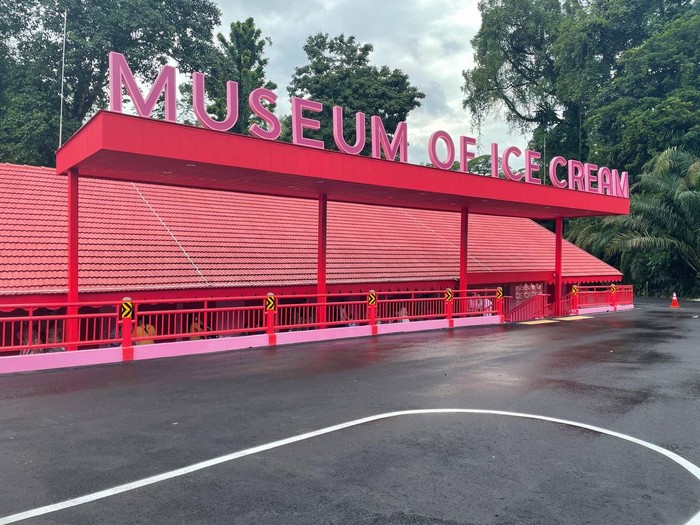 Museum of Ice Cream di Singapura
