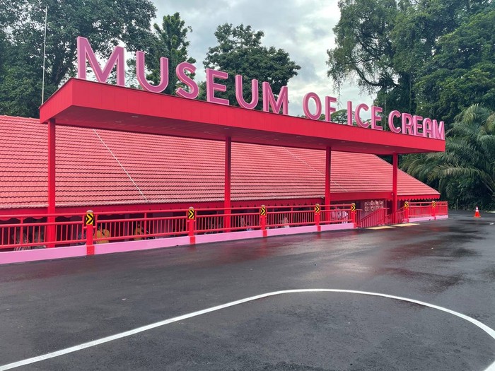 Museum of Ice Cream Museum of Ice Cream di Singapura