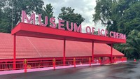 Museum of Ice Cream berlokasi di Jalan Loewen, Dempsey, Singapura. Mengusung konsep es krim dengan dominasi warna merah muda pada seluruh desain interiornya. Foto: dok. Museum of Ice Cream / Karen Lui