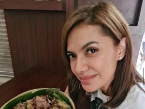 10 Momen Kuliner Najwa Shihab, Doyan Ngopi hingga Jajan di Pasar