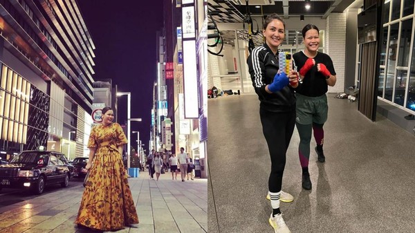 Foto Pangling Okky Lukman, Sukses Diet Pangkas 10 Kg! Tetap Makan Nasi Kok