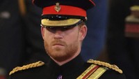Pada 2020, Pangeran Harry dan Megan Markle memutuskan tidak lagi menjadi bangsawan senior dan keluar dari kerajaan Ingris. Sejak ratu meninggal, ia memakai pakaian sipil ketika menghadiri acara publik.  Foto: Getty Images/Chris Jackson