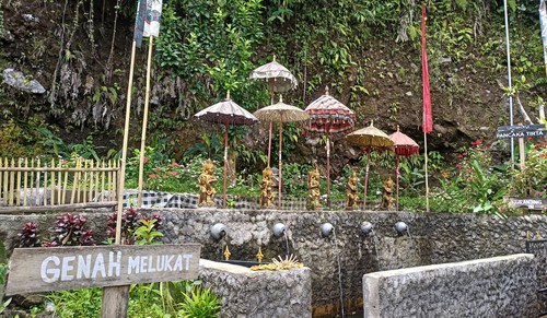 Pelukatan Gook Sesapi yang terletak di Banjar Dinas Dalem, Desa Duda, Kecamatan Selat, Kabupaten Karangasem