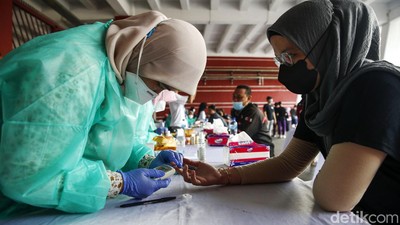 Pemeriksaan Kesehatan Gratis Bagi Pengunjung GBK