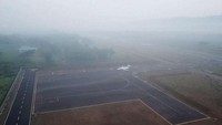 Terakhir maskapai Citilink dan Wings Air yang membuka rute ke bandara yang terletak di Purbalingga tersebut. (Tangkapan Layar Video Sekretariat Presiden).