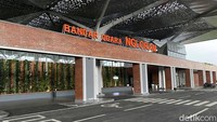 Alih-alih bandara ramai, saat ini justru tidak ada jadwal penerbangan ke dan dari Bandara Ngloram. (Febrian Chandra/detikcom).