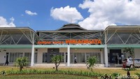 Selanjutnya, dalam daftar bandara mati suri ada Bandara Wiriadinata yang berlokasi di Tasikmalaya. (Ahmad Masaul Khoiri/detikcom).