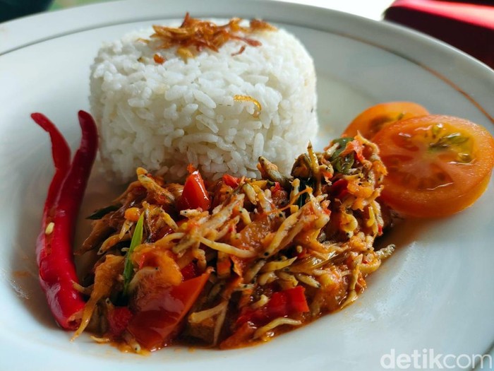 Penja tumis kuliner khas suku Mandar