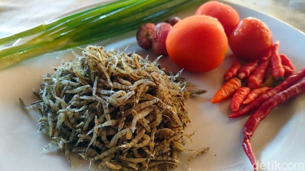 Penja tumis kuliner khas suku Mandar
