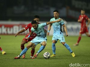 Madura Vs Persija 0-0, Andritany dkk Kian Sulit Pepet PSM di Puncak Klasemen