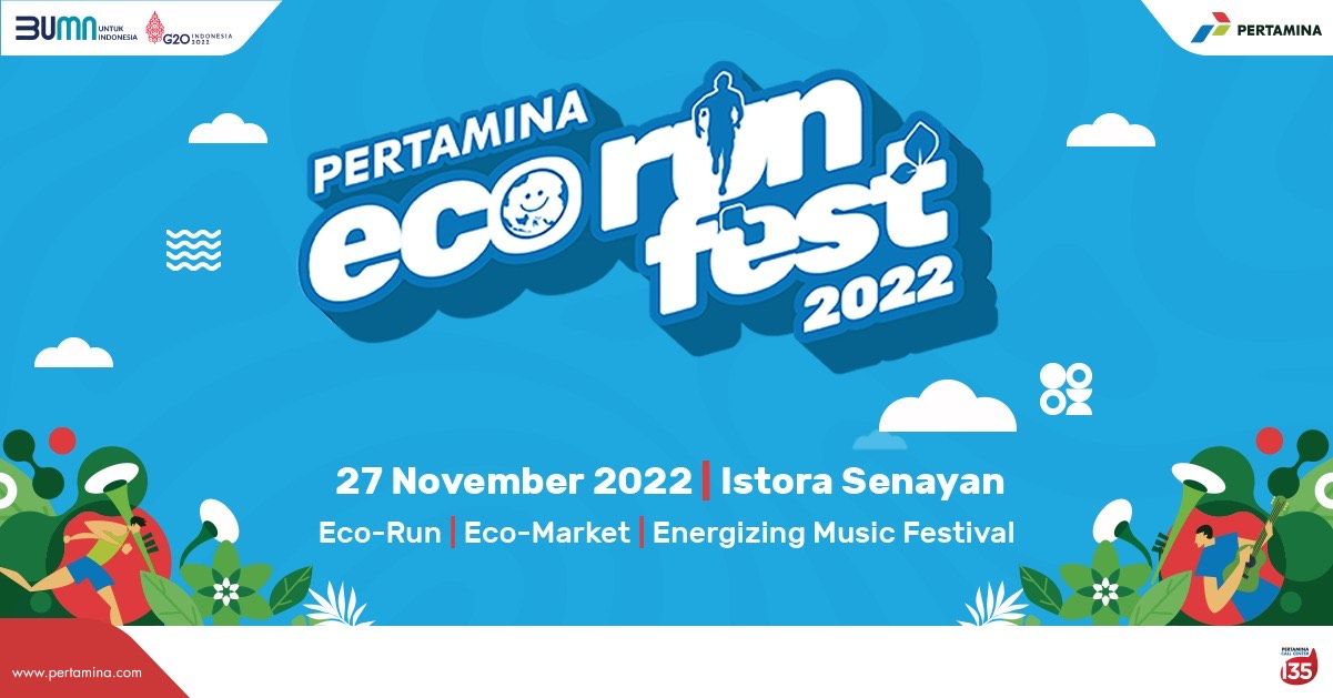 Pertamina Eco RunFest 2022