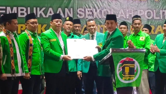 Plt Ketua Umum Partai Persatuan Pembangunan (PPP) Muhamad Mardiono