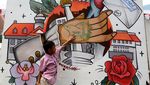 Potret Keseruan Pesta Rakyat di Jakarta Barat