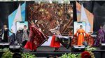 Potret Keseruan Pesta Rakyat di Jakarta Barat