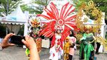 Potret Keseruan Pesta Rakyat di Jakarta Barat