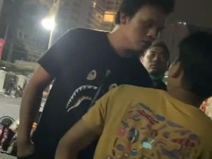 Viral Preman Minta Uang Bulanan Rp 100 Ribu ke Pedagang di Medan