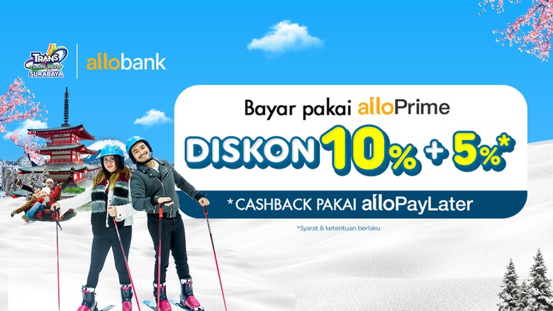 Promo Trans Snow World Surabaya Promo Trans Snow World Surabaya