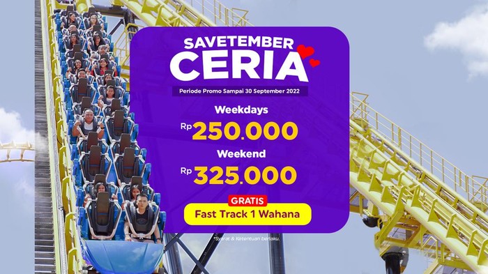 Promo Trans Studio Cibubur