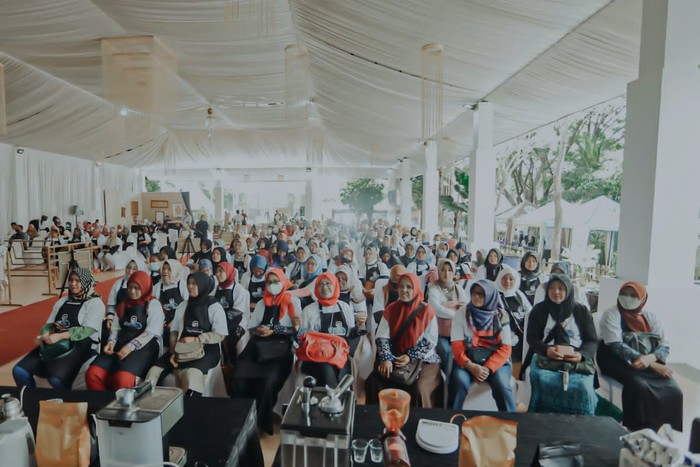 Relawan Sandiaga Gelar Pelatihan Barista di Kuningan