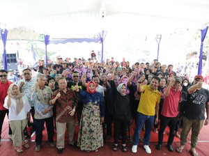 Relawan Gelar Pentas Kuda Lumping-Deklarasi Ganjar Nyapres 2024