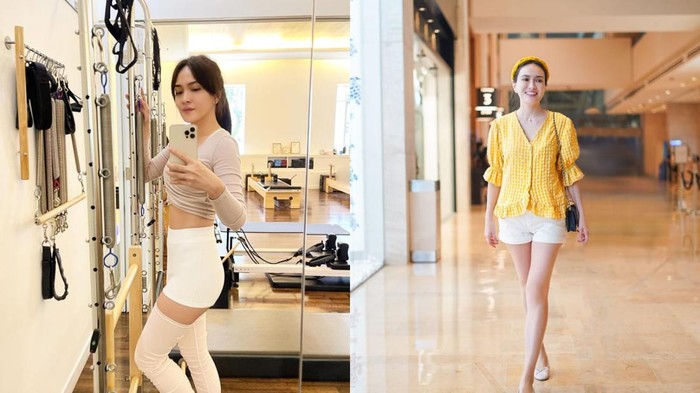 shandy aulia pilates shandy aulia pilates