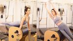 7 Foto Shandy Aulia Ketagihan Pilates, Makin Langsing dan Awet Muda