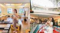 Shandy Aulia kini menjadi sorotan netizen, lantaran tubuhnya tampak makin langsing. Ia menekuni olahraga pilates. (Foto: Instagram @shandyaulia)