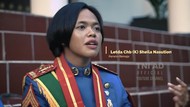 Lepas UI, Sheila Nasution Mantap Pilih Akmil Bareng Sang Abang