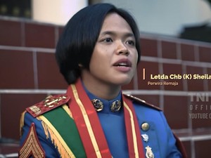 Kisah Sheila: Lepas UI Demi Akmil hingga Lolos Taruna Bareng Kakak