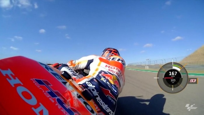 Thumbnail video marc marquez