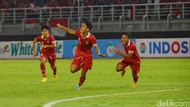 Habisi Vietnam, Timnas Indonesia Lolos ke Piala Asia U-20