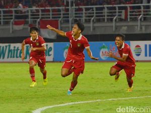 Bangganya Shin Tae-yong dengan Perjuangan Garuda Muda