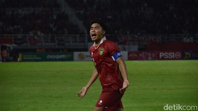 Foto Timnas Indonesia U-20 Menang Dramatis Lawan Vietnam