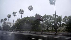 Topan Nanmadol Terjang Jepang