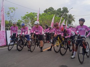 Tour of Kemala Belitong 2022: Lewat Balap Sepeda, UMKM Tergenjot