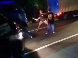 Viral Remaja Serang dan Rusak Truk di Tugu Kujang Bogor, Polisi Selidiki