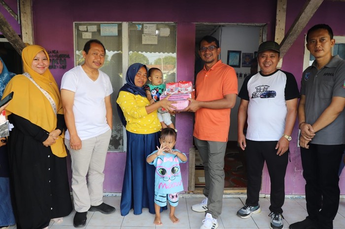 Wabup Garut Cek Penyaluran Bantuan PMT bagi Balita Stunting