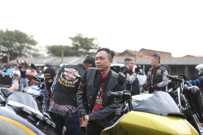Wabup Promosi Kuliner-Pariwisata Blitar di Jogja Bike Rendezvous