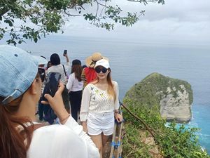 Wisatawan Berdatangan, Dishub Rancang Skema Atasi Macet Nusa Penida