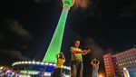 Si Gajah Putih, Menara Terbesar di Asia Selatan Sudah Dibuka