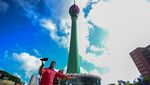 Si Gajah Putih, Menara Terbesar di Asia Selatan Sudah Dibuka