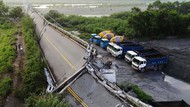Penampakan Mengerikan Usai Gempa Dahsyat di Taiwan