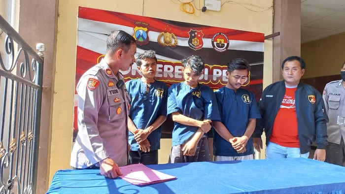 3 pelaku curanmor tertangkap