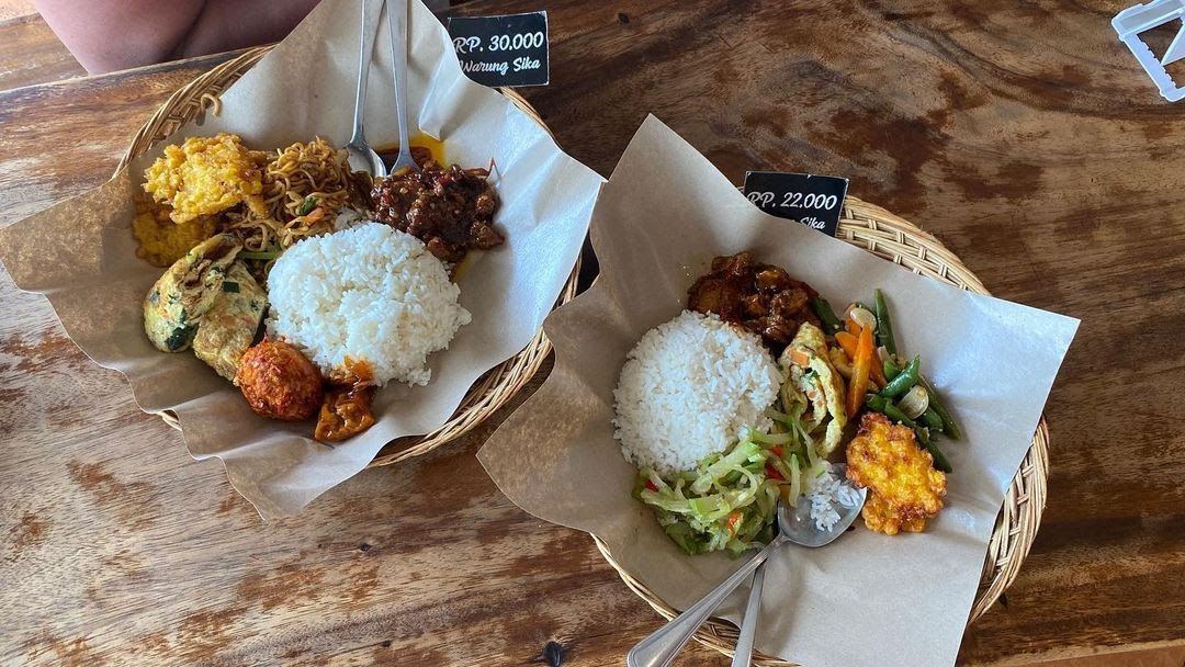 5 Warung Makan Indonesia di Canggu, Favorit Warga Lokal dan Bule.